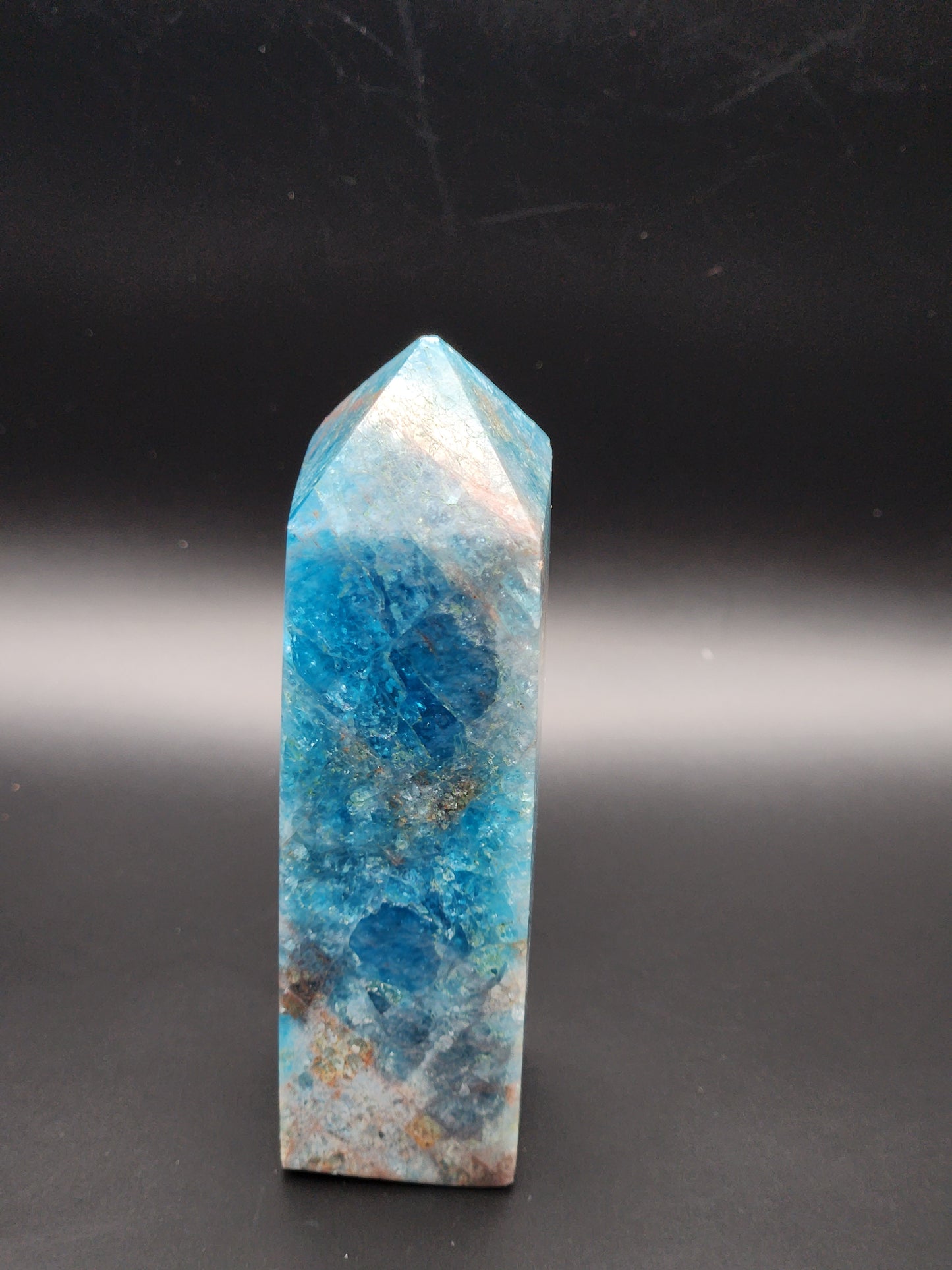 Blue Apatite Towers