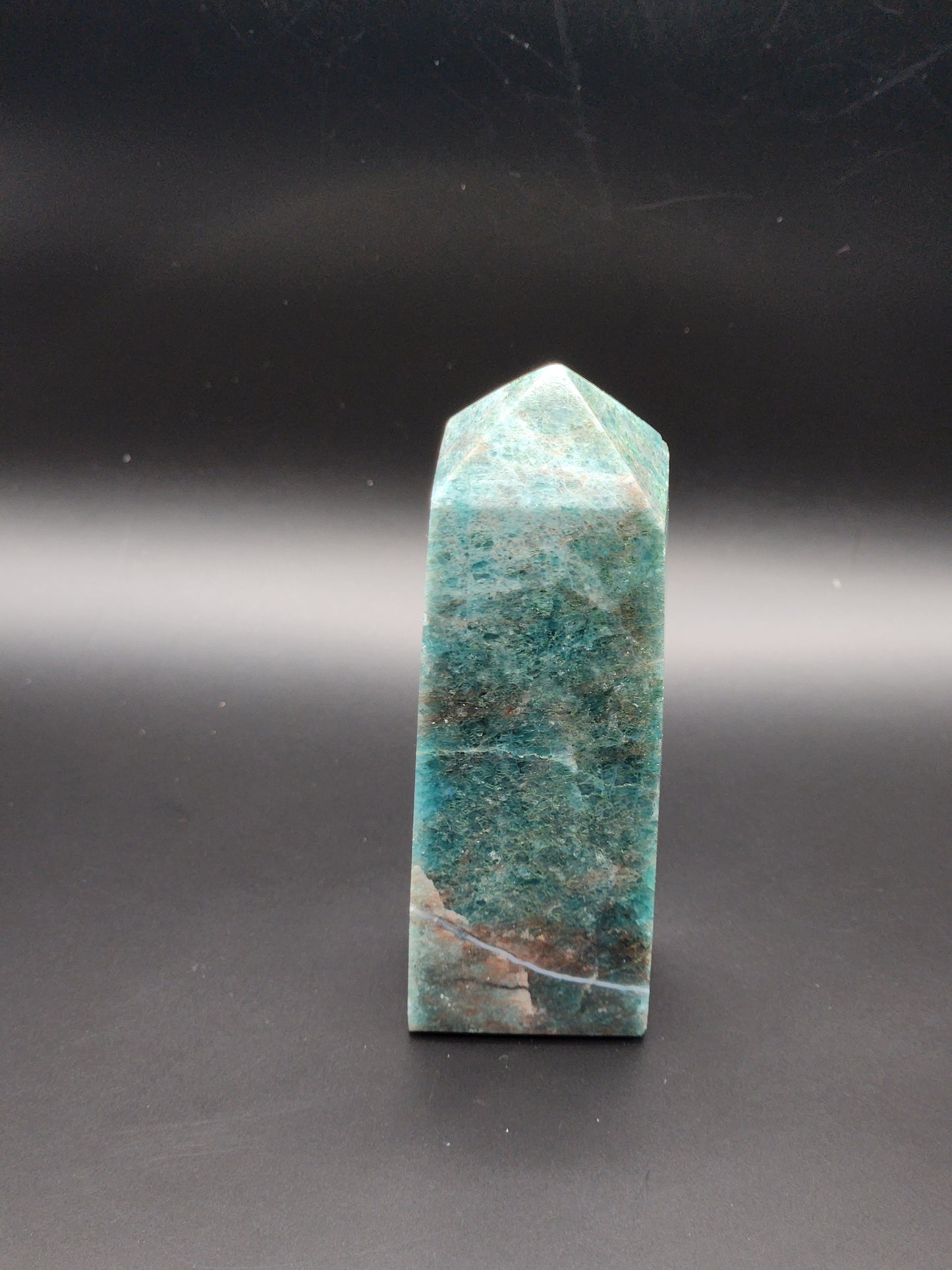 Blue Apatite Towers