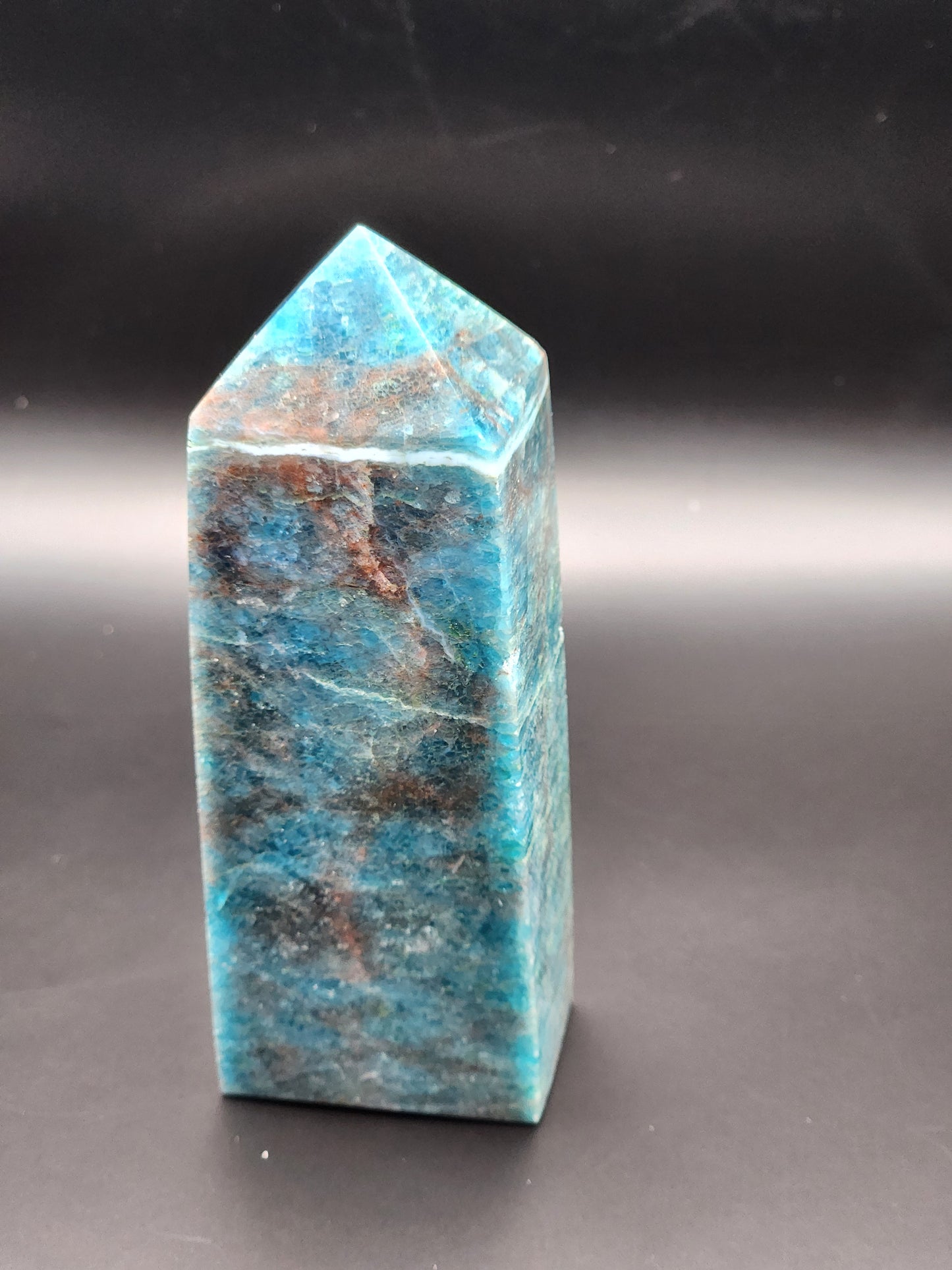 Blue Apatite Towers