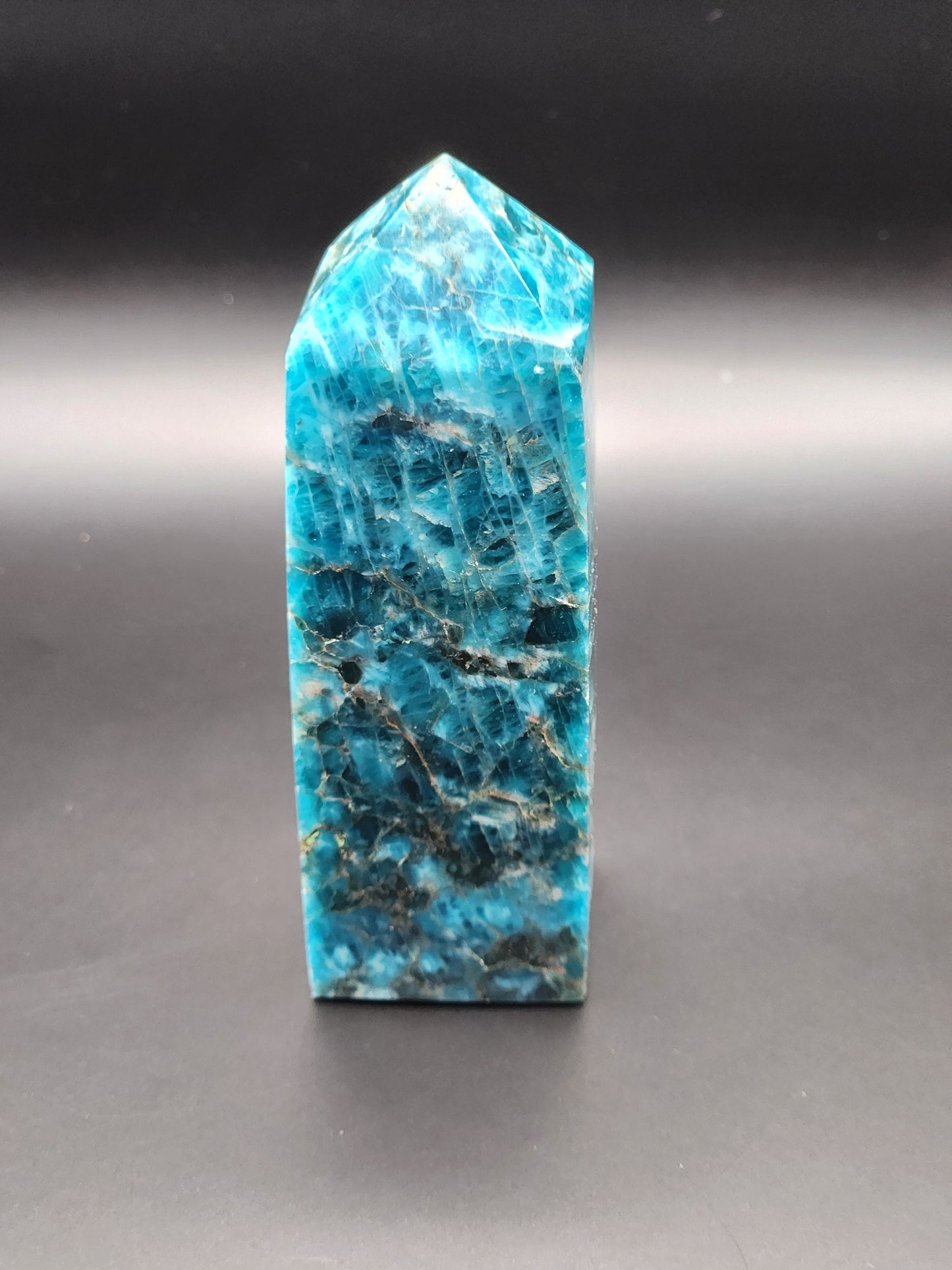 Blue Apatite Towers