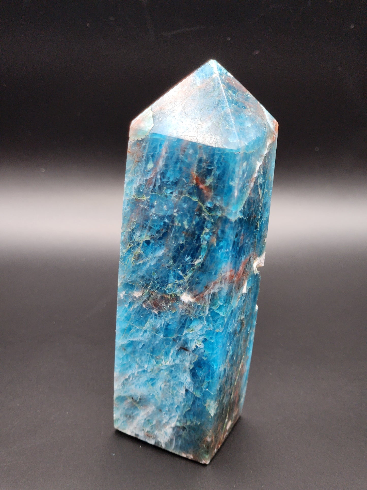 Blue Apatite Towers