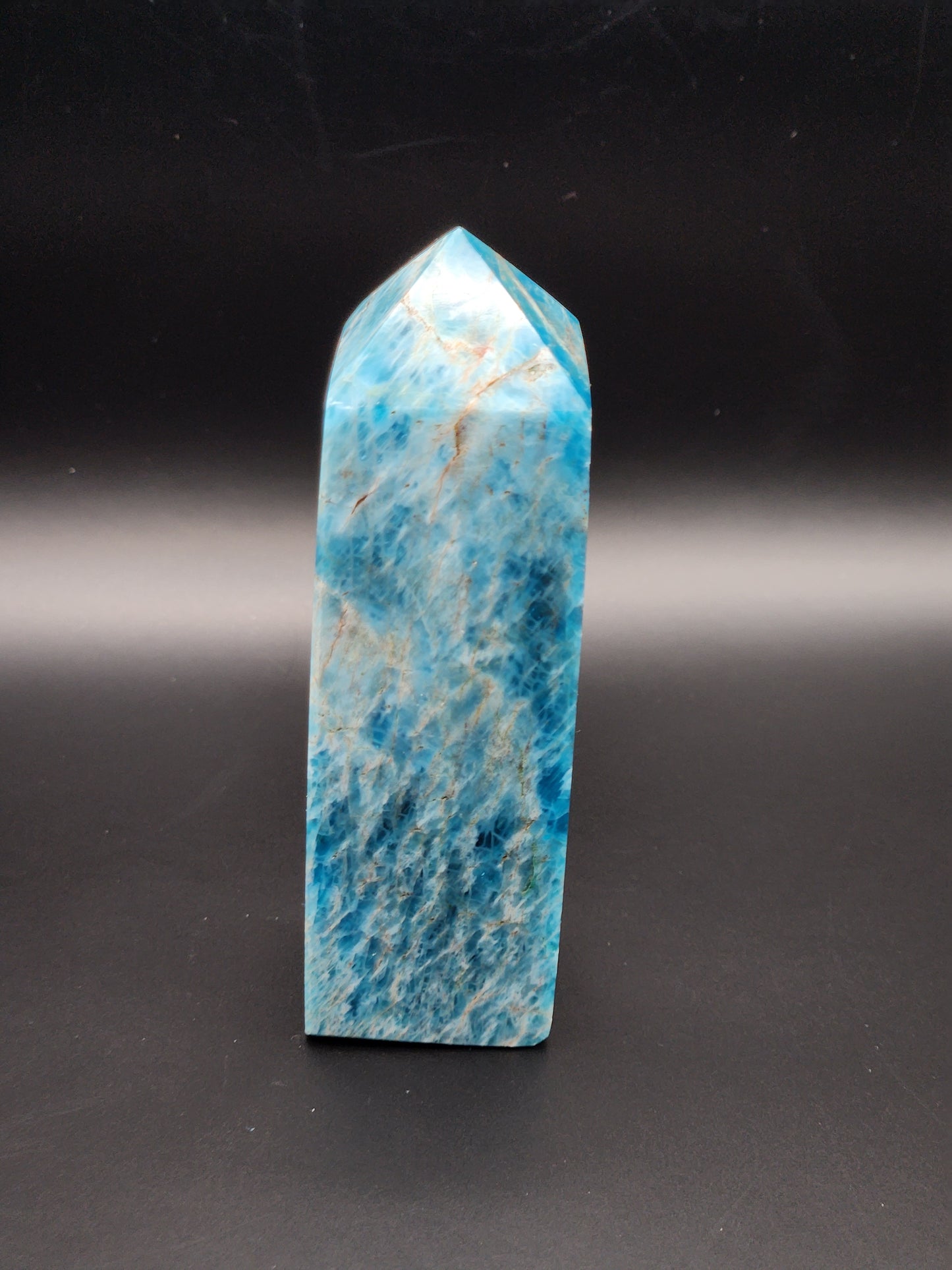 Blue Apatite Towers