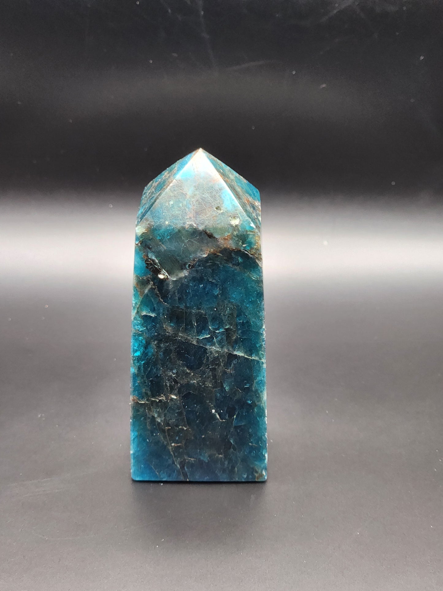 Blue Apatite Towers