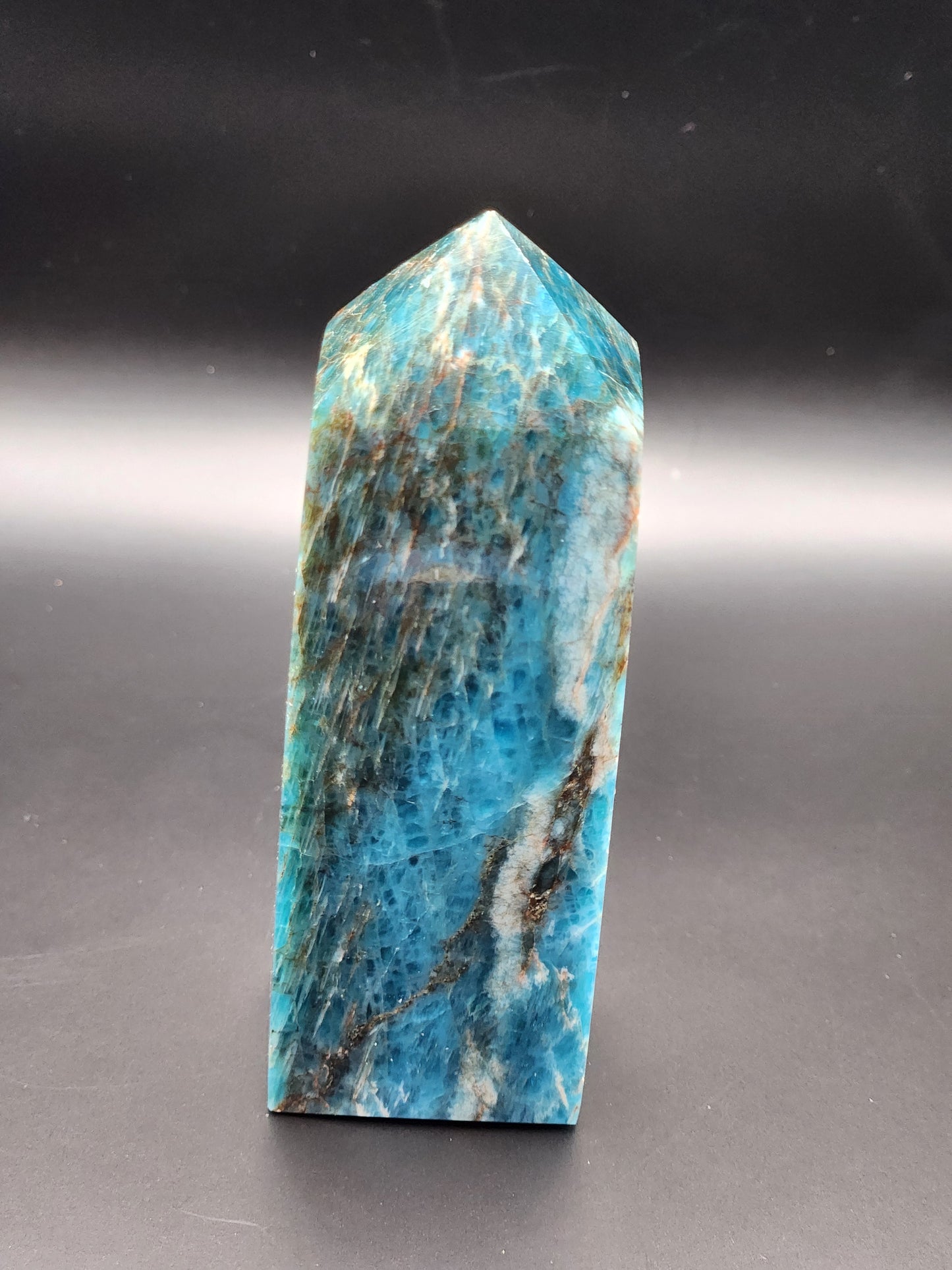 Blue Apatite Towers