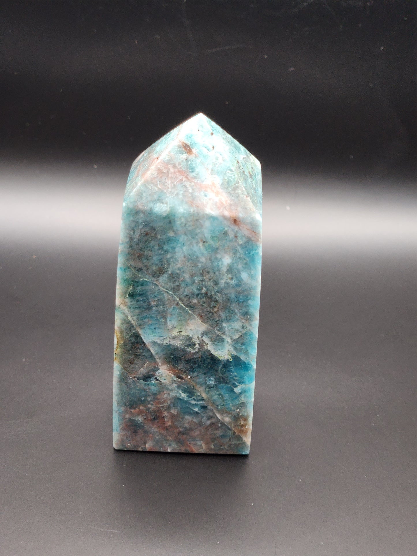 Blue Apatite Towers