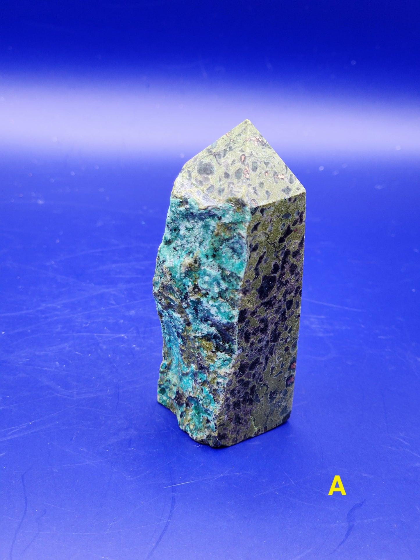 Dioptase Mixed Towers