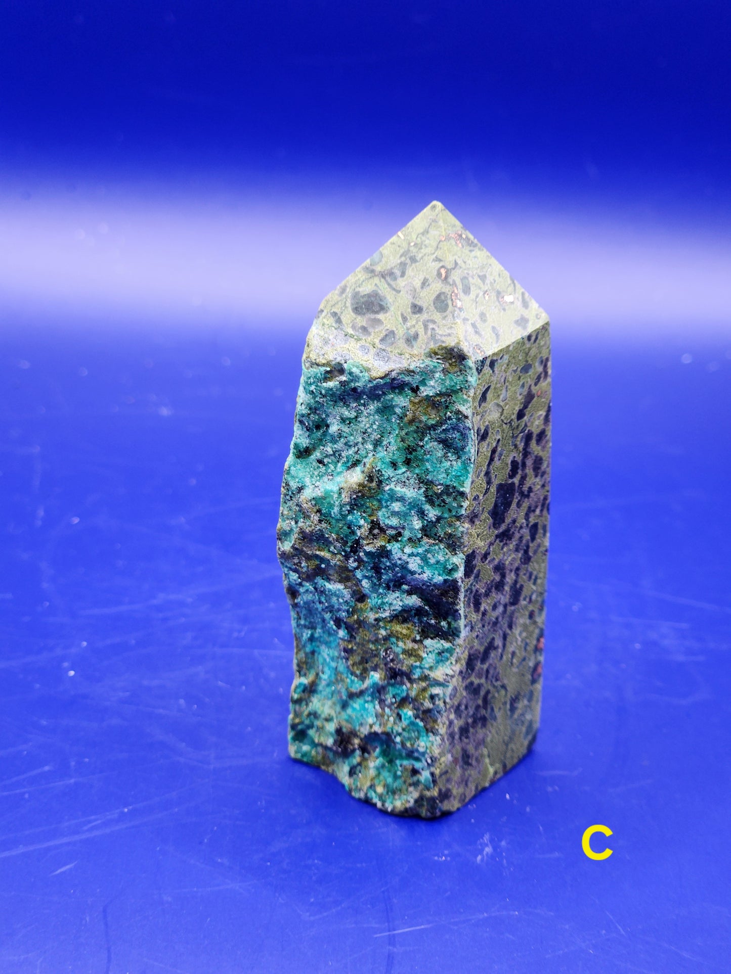 Dioptase Mixed Towers