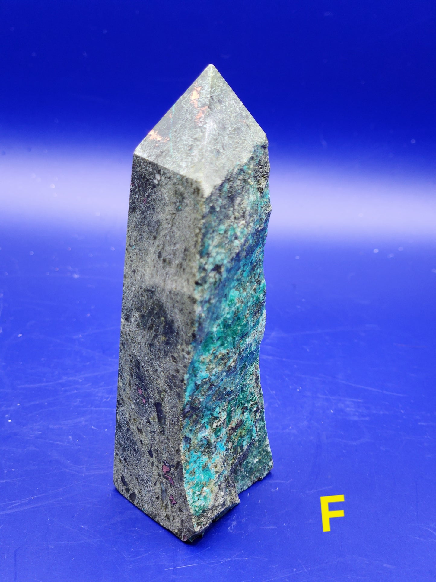 Dioptase Mixed Towers