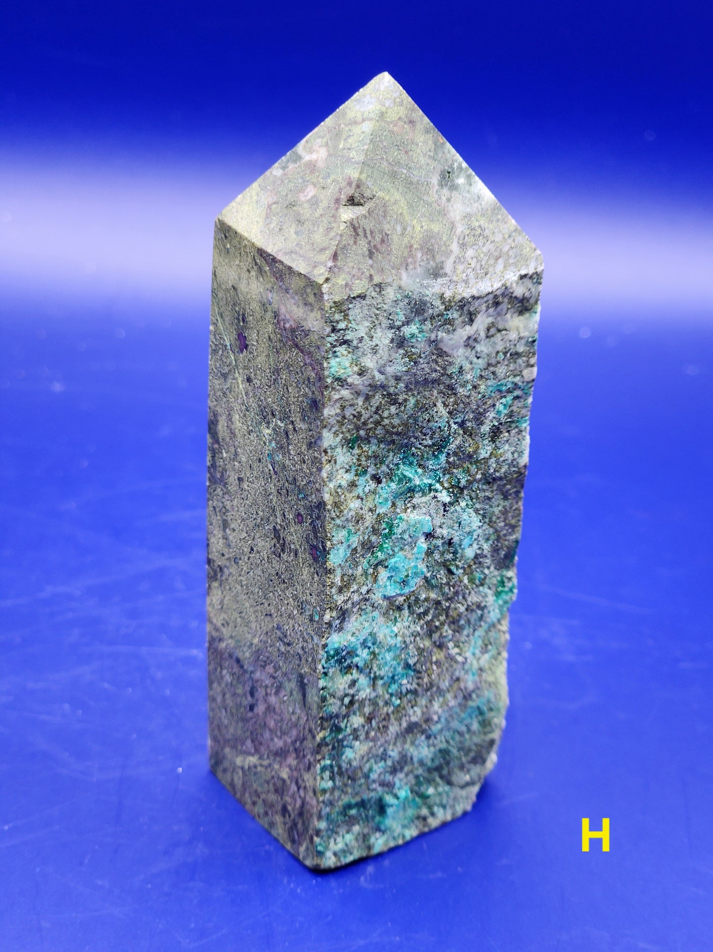 Dioptase Mixed Towers