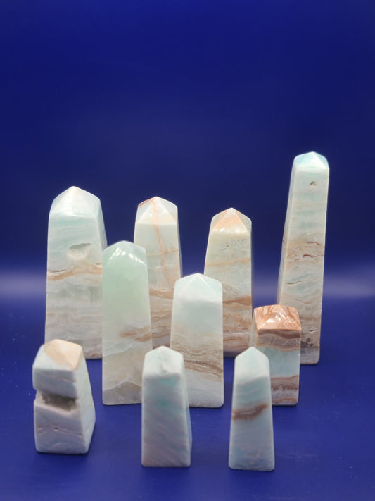 Caribbean Calcite Towers