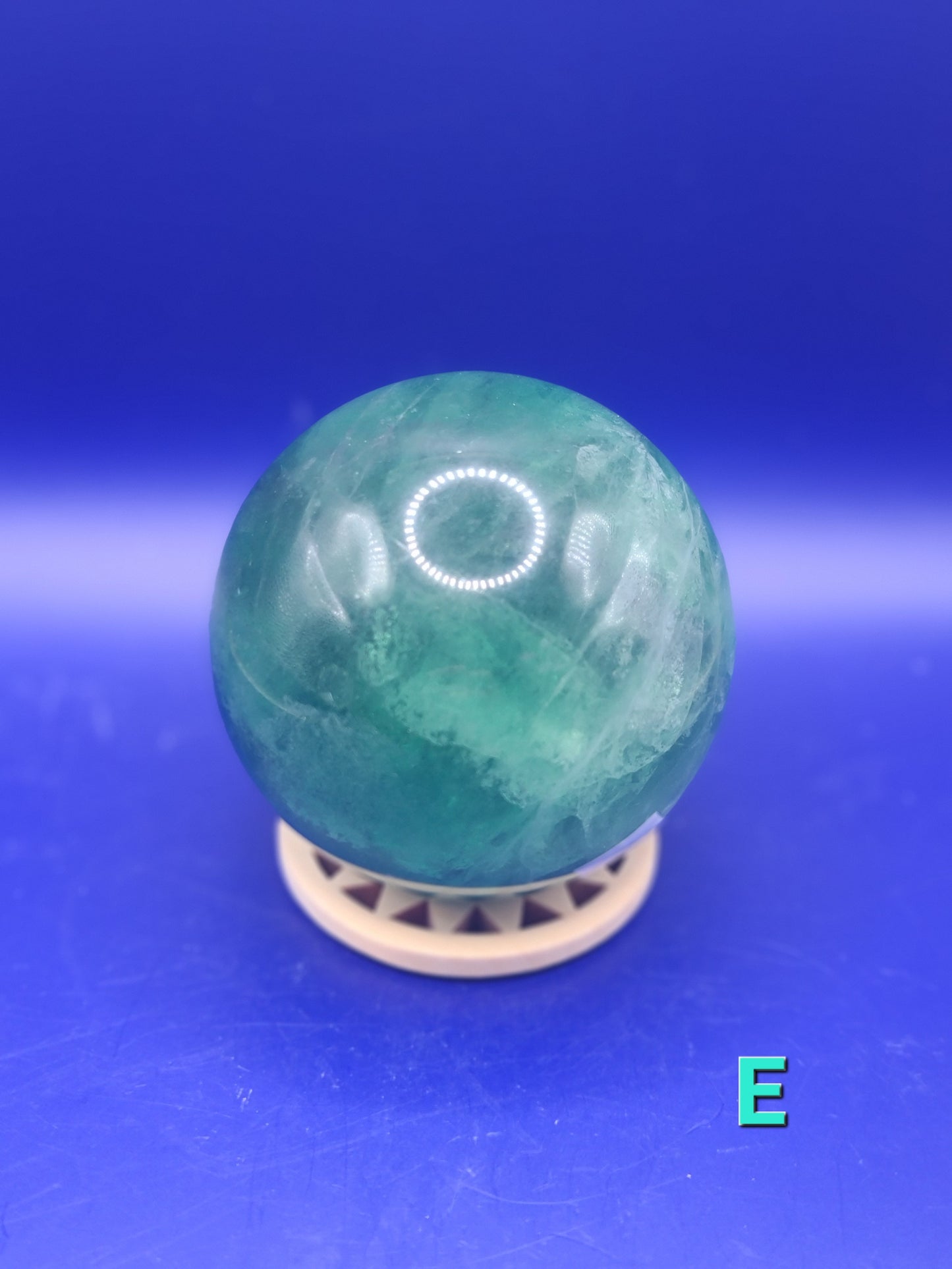 Large Green Fluorite Spheres