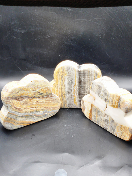 Bumblebee Onyx Chunky Clouds