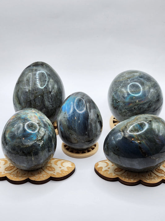 Labradorite Eggs