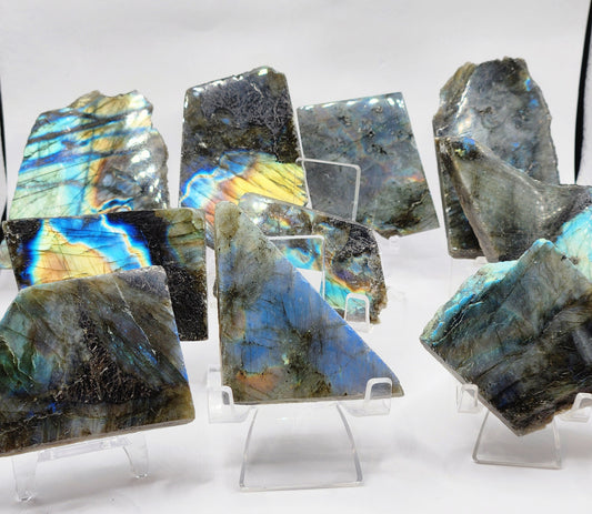 Midnight Labradorite Slabs