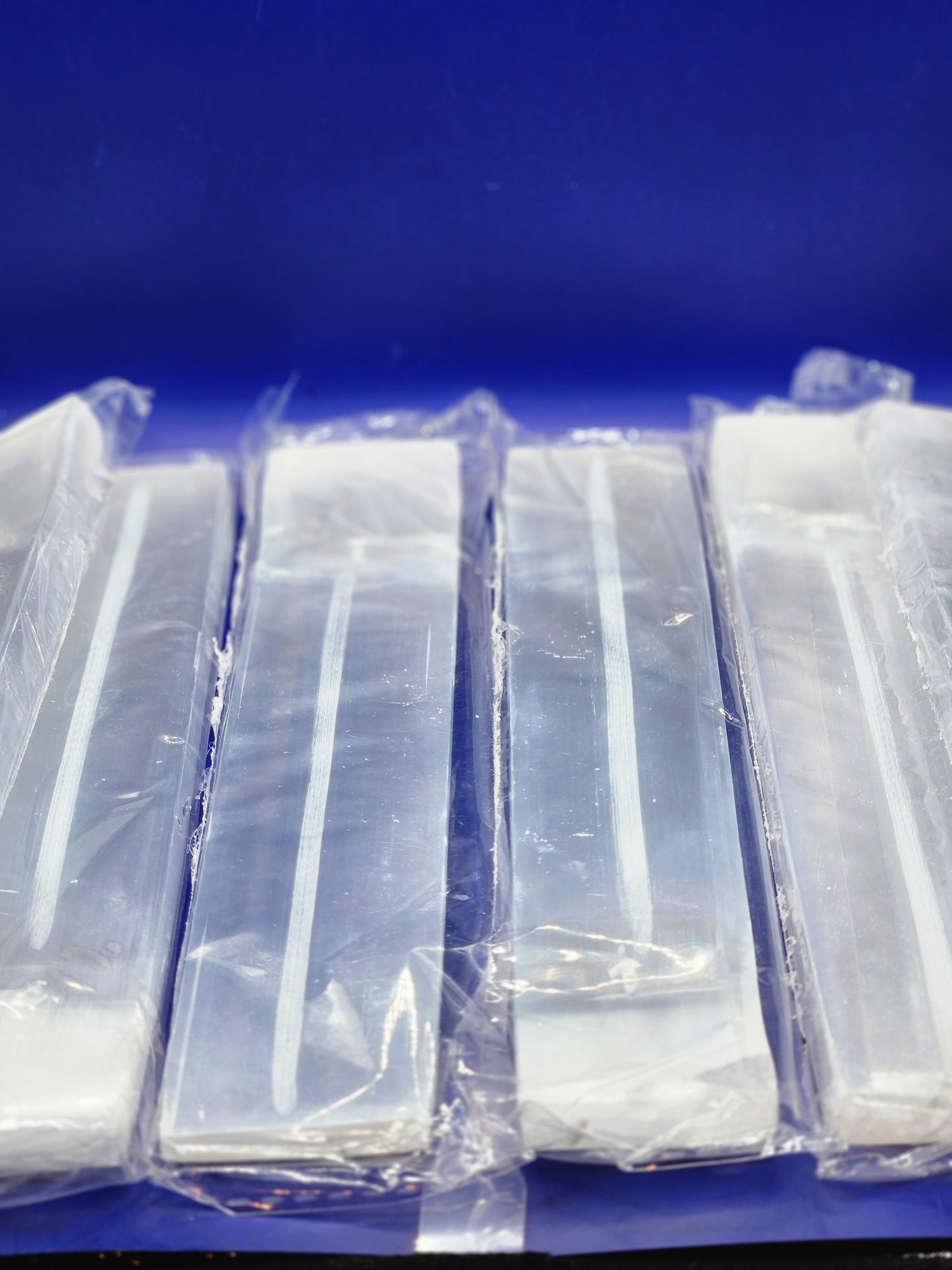 Selenite Incense Holders