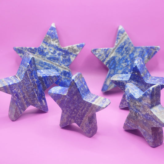 Lapis Lazuli Stars