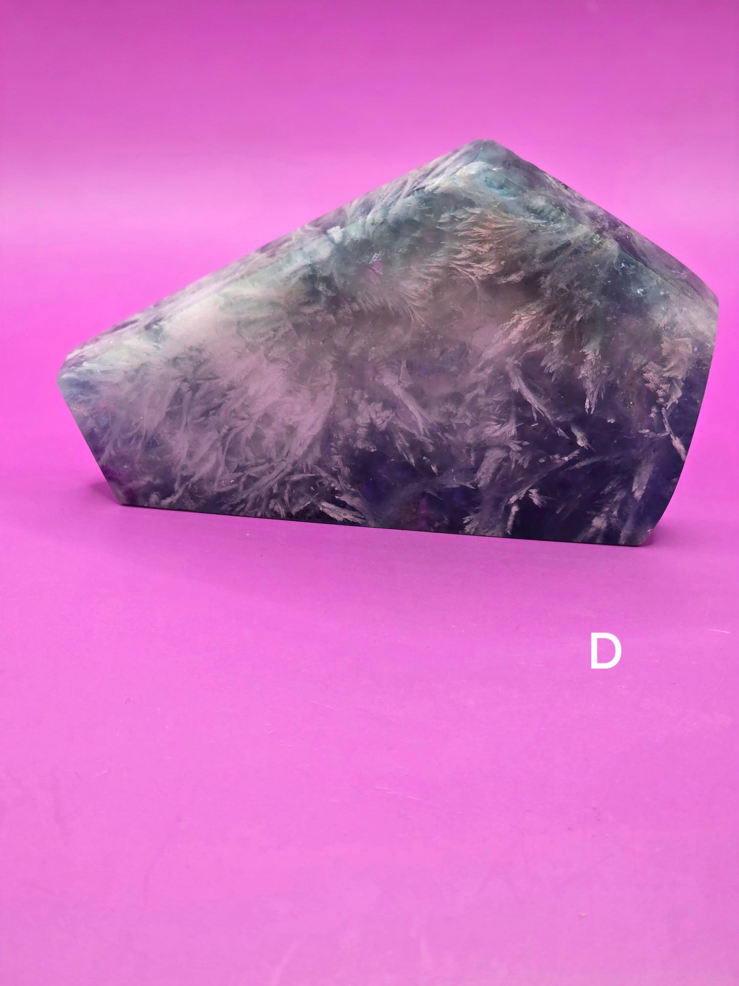 Feather Fluorite Slabs