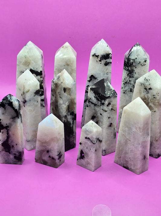 Rainbow Moonstone Towers