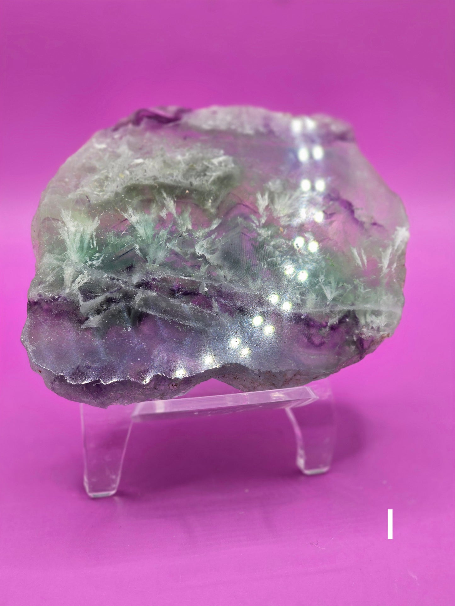 Feather Fluorite Slabs