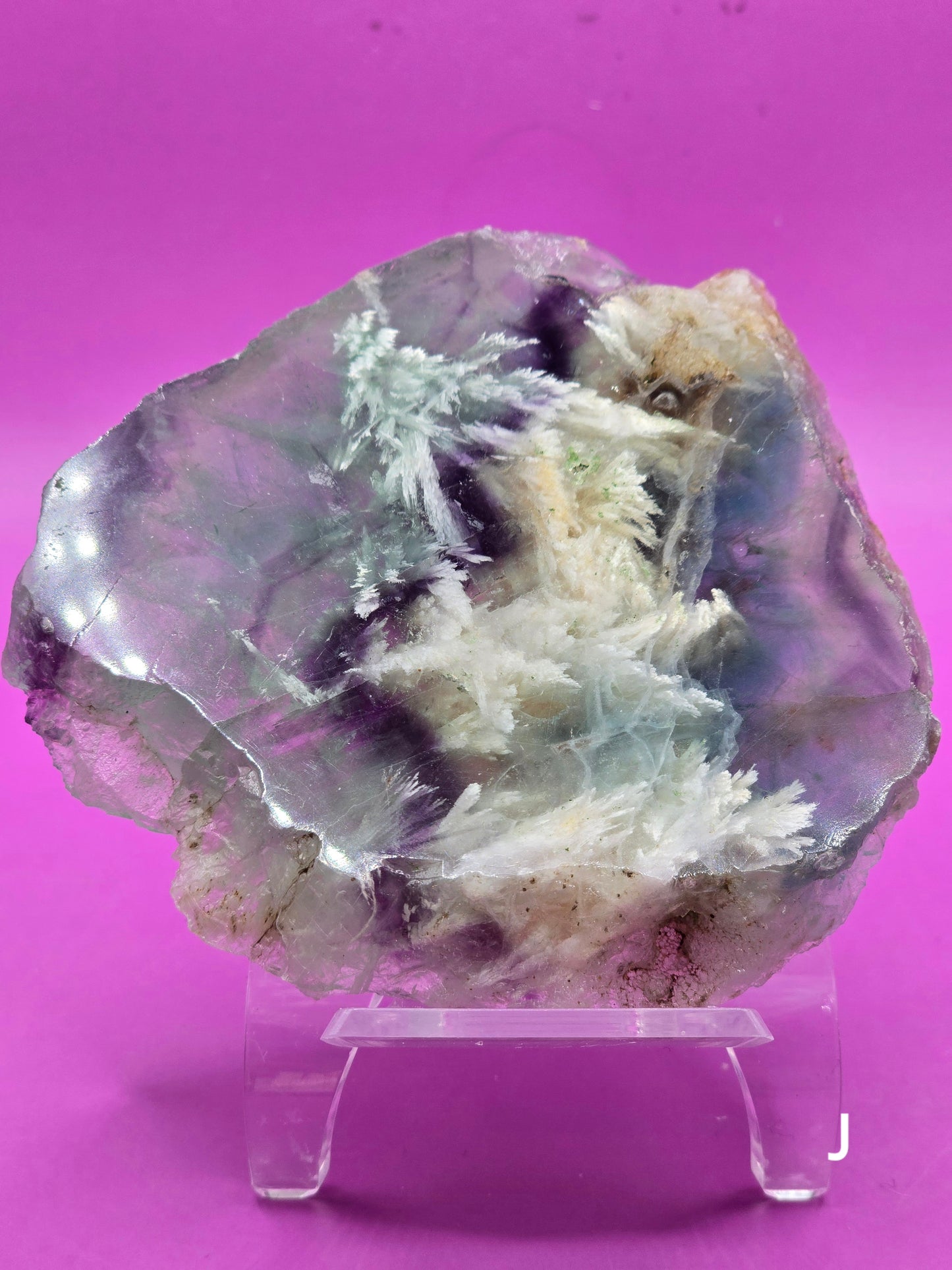 Feather Fluorite Slabs