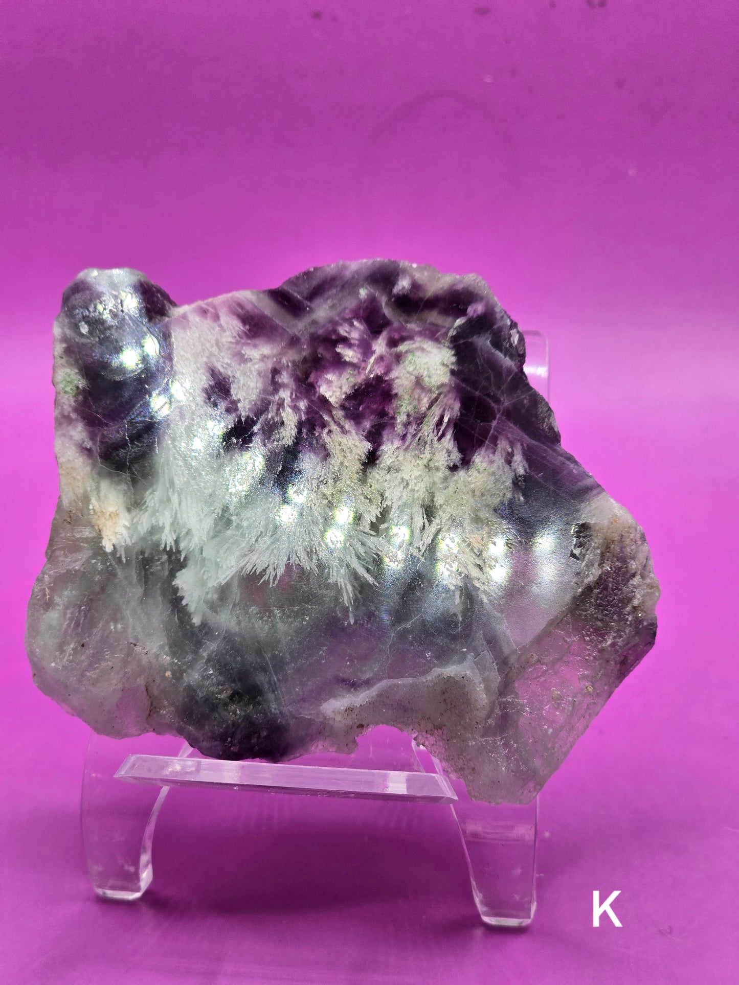 Feather Fluorite Slabs